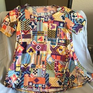 LulaRoe Disney perfect tee